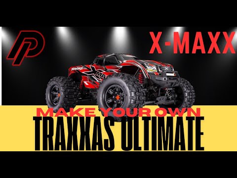 X-Maxx 8S 4WD Brushless RTR Monster Truck TSM & Belted Tires