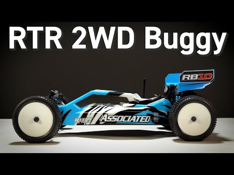 RB10 RTR 1/10 Electric 2WD Brushless Buggy (Blue) w/2.4GHz Radio & DVC