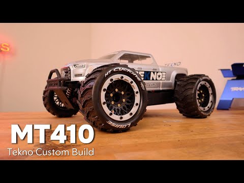 Tekno MT410 2.0 Ultimate Build - Parkflyers RC 