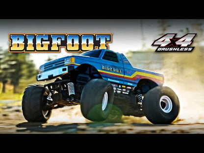 BIGFOOT Monster Truck 4X4 BL-2s with TQ Radio With free 3000 mAH Battery & Charger