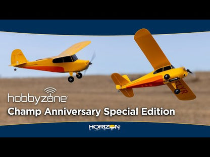 Champ Anniversary Special Edition 515mm RTF with SAFE