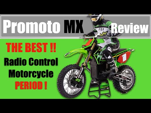 Promoto-MX 1/4 Motorcycle RTR w/ Battery & Charger, Pro Circuit
