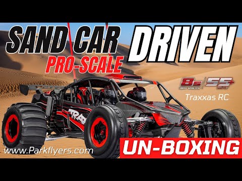 Pro Scale X-Series Sand Car – Parkflyers RC