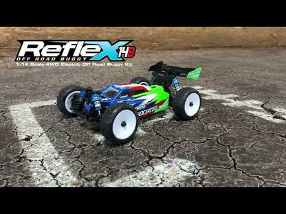 Reflex 14B 1/14 4WD Electric Buggy Kit