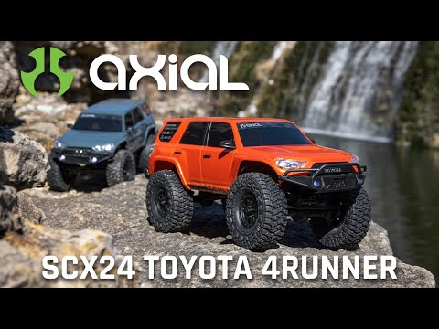 1/24 SCX24 Toyota 4Runner 4X4 RTR Brushed Rock Crawler (Battery & Charger Included)