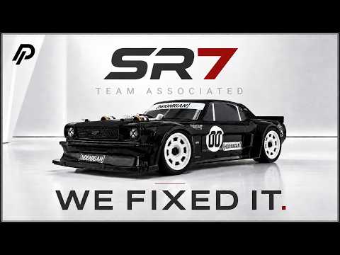 Team Associated SR7 Hoonicorn A-RTR 1/7 Electric 4WD On-Road Car w/2100kV Motor & 2.4GHz Radio (Re-worked) NO ESC)