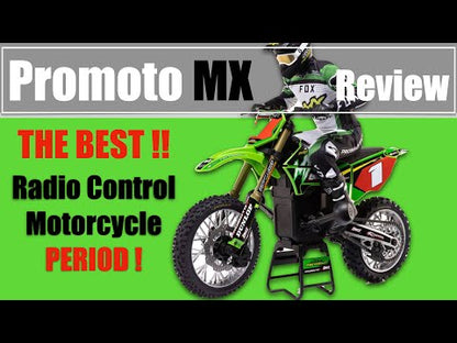 Promoto-MX 1/4 Motorcycle RTR, Club MX