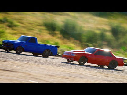 Drag Slash HD 1/10 2WD RTR No Prep Car w/Ford Mustang 5.0 Body