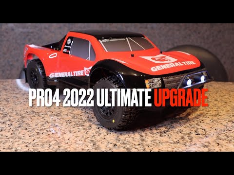 Pro4 SC10 1/10 RTR 4WD Brushless Short Course Truck w/2.4GHz Radio (Ge ...