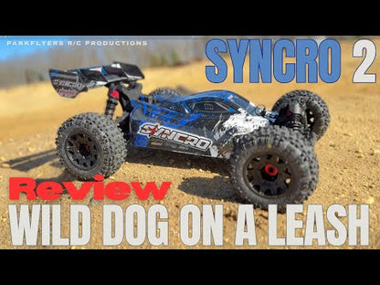 Syncro 2WD 1/8 3-4S Brushless Off Road Buggy, RTR