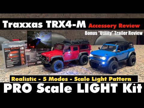 TRX-4M 1/18 Electric Rock Crawler w/Land Rover Defender Body