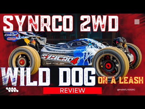 Syncro 2WD 1/8 3-4S Brushless Off Road Buggy, RTR