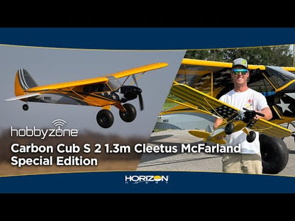 Carbon Cub S 2 1.3m Cleetus McFarland Special Edition RTF Basic