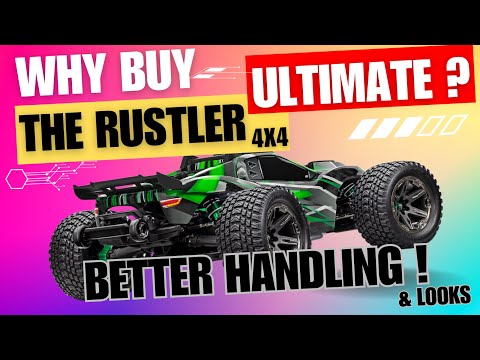 Rustler 4x4 Ultimate 1/10 RTR Brushless Stadium Truck – Parkflyers RC