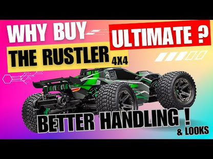 Rustler 4x4 Ultimate 1/10 RTR Brushless Stadium Truck