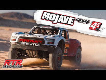 Mojave 4S BLX Brushless 1/8 4WD RTR Electric Desert Truck
