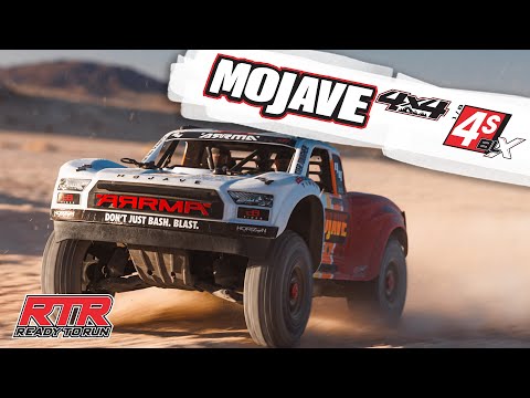 Mojave 4S BLX Brushless 1/8 4WD RTR Electric Desert Truck