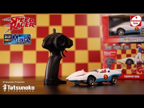 FIRST MINI-Z SPEED RACER 66616A