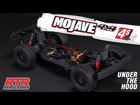 Mojave 4S BLX Brushless 1/8 4WD RTR Electric Desert Truck