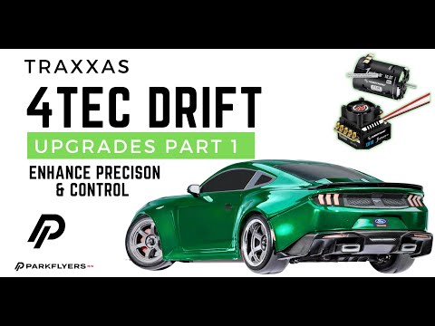 4Tec Drift  - Ford Mustang RTR with TSM Radio & Bluetooth Module