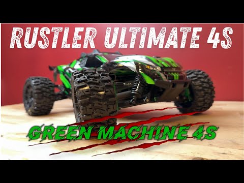 Green Machine Custom 4S Package