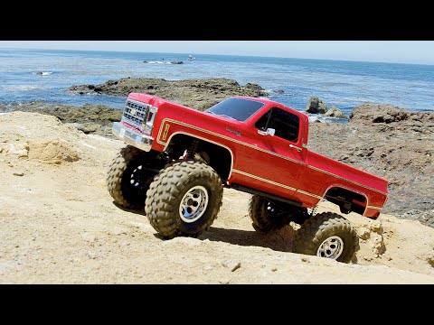 TRX-4 Chevrolet K10 Cheyenne High Trail Edition