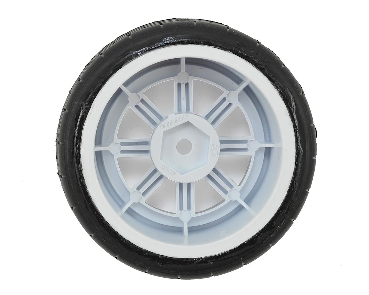 Protoform Vintage Racing Pre-Mounted Rear Tire (2) (31mm) (White)