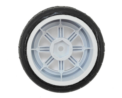 Protoform Vintage Racing Pre-Mounted Rear Tire (2) (31mm) (White)