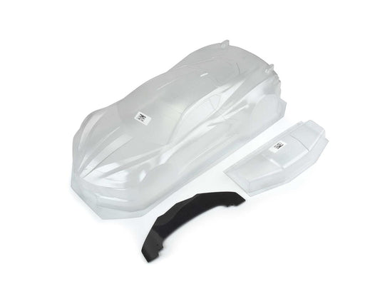 Felony & Infraction Corvette C8 Body (Clear)