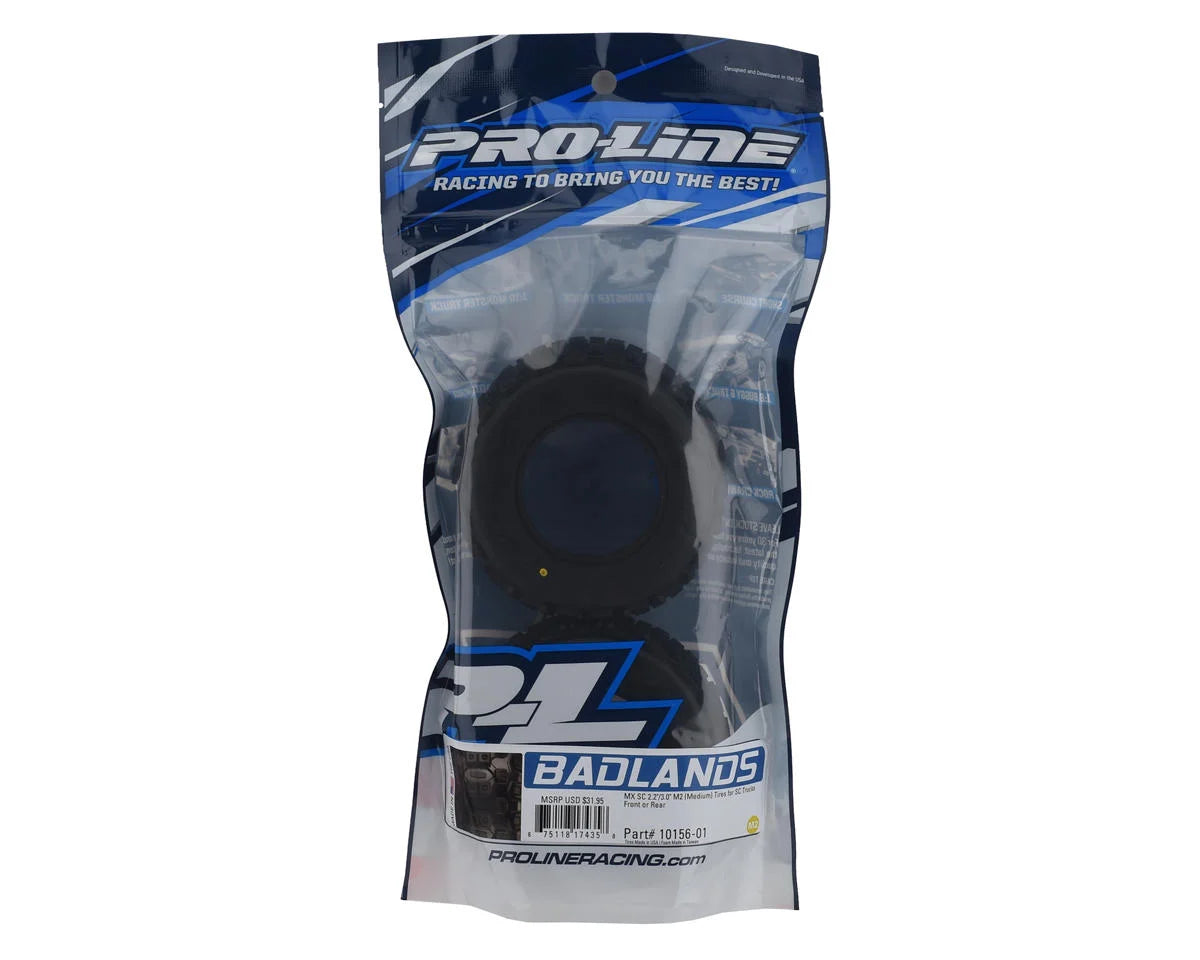Badlands MX SC 2.2"/3.0" Short Course Truck Tires (2) (M2)