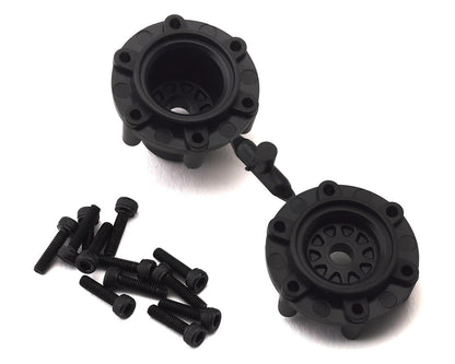 Trencher Low Profile 2.8" Tires w/Raid Rear Wheels (2) (Black) (M2) w/12mm Removable Hex