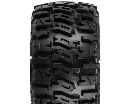 Trencher Low Profile 2.8" Tires w/Raid Rear Wheels (2) (Black) (M2) w/12mm Removable Hex