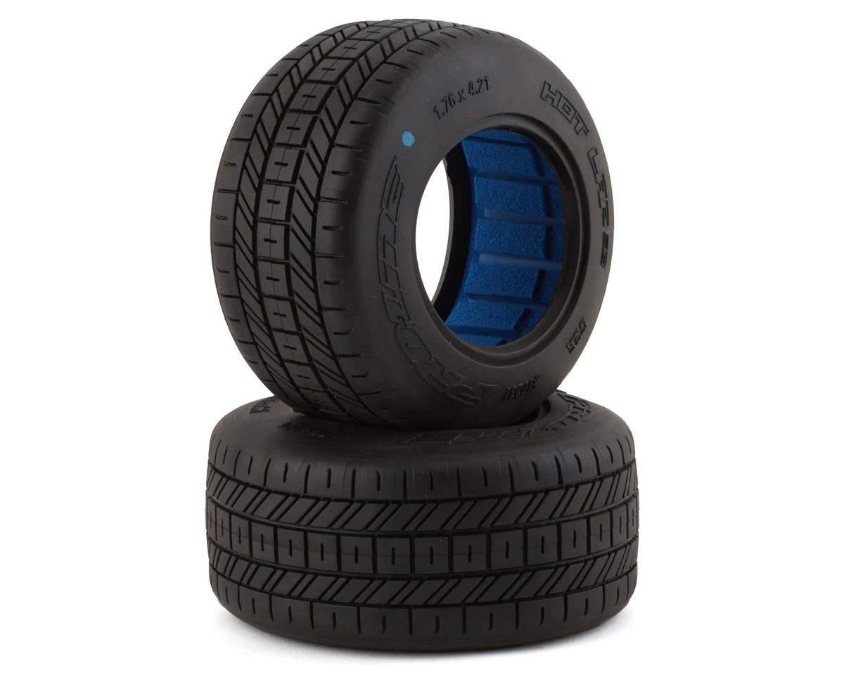 Pro-Line 1/10 Hot Lap 2.2"/3.0" Dirt Oval Short Course Tires (2) (M4)