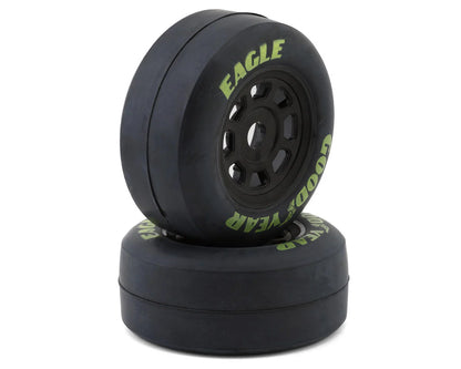 Pro-Line Infraction 6S Goodyear NASCAR Truck Belted Pre-mounted Tires (2) (Soft)