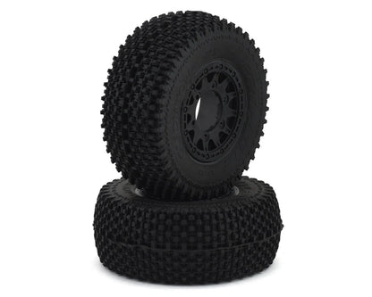 Gladiator SC Tires w/Raid Wheels (Black) (2) (Electric Rear) (M2) w/12mm Hex