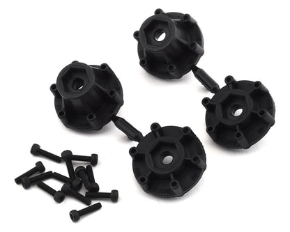 Trencher 2.8" Tires w/Raid 6x30 Wheels (2) (M2) (Black) w/Removable Hex