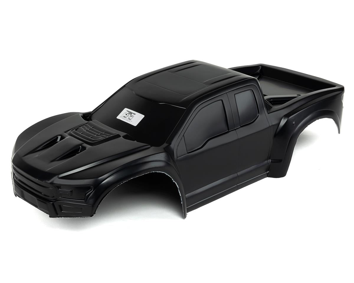 2017 Ford F-150 Raptor Pre-Cut Monster Truck Body (Black) (X-Maxx)