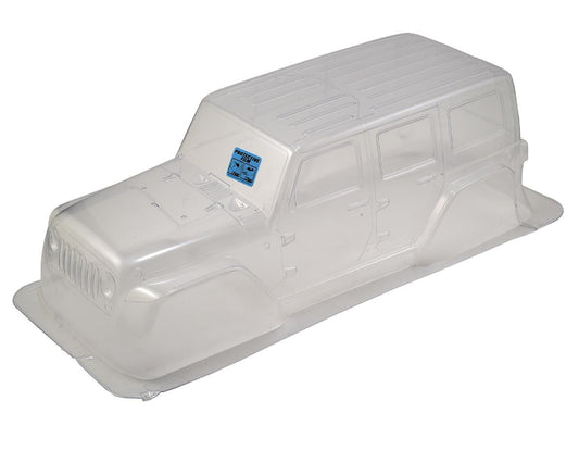 1/10 Jeep Wrangler Unlimited Rubicon Clr Body 12.8" WB TRX-4