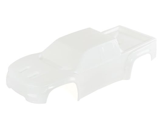 Bash Armor Pre-Cut Monster Truck Body (White) (X-Maxx)