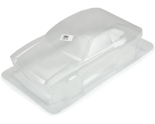 1/10 1972 Ford Pinto Clear Body (11.25" Wheelbase): Buggy Drag Car