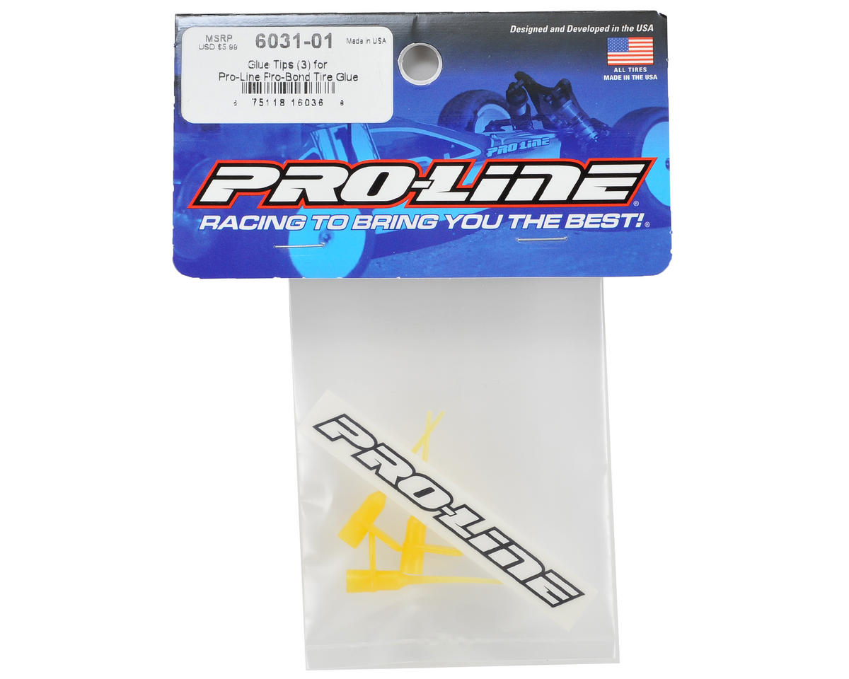 Pro-Line Pro-Bond Glue Tips (3)