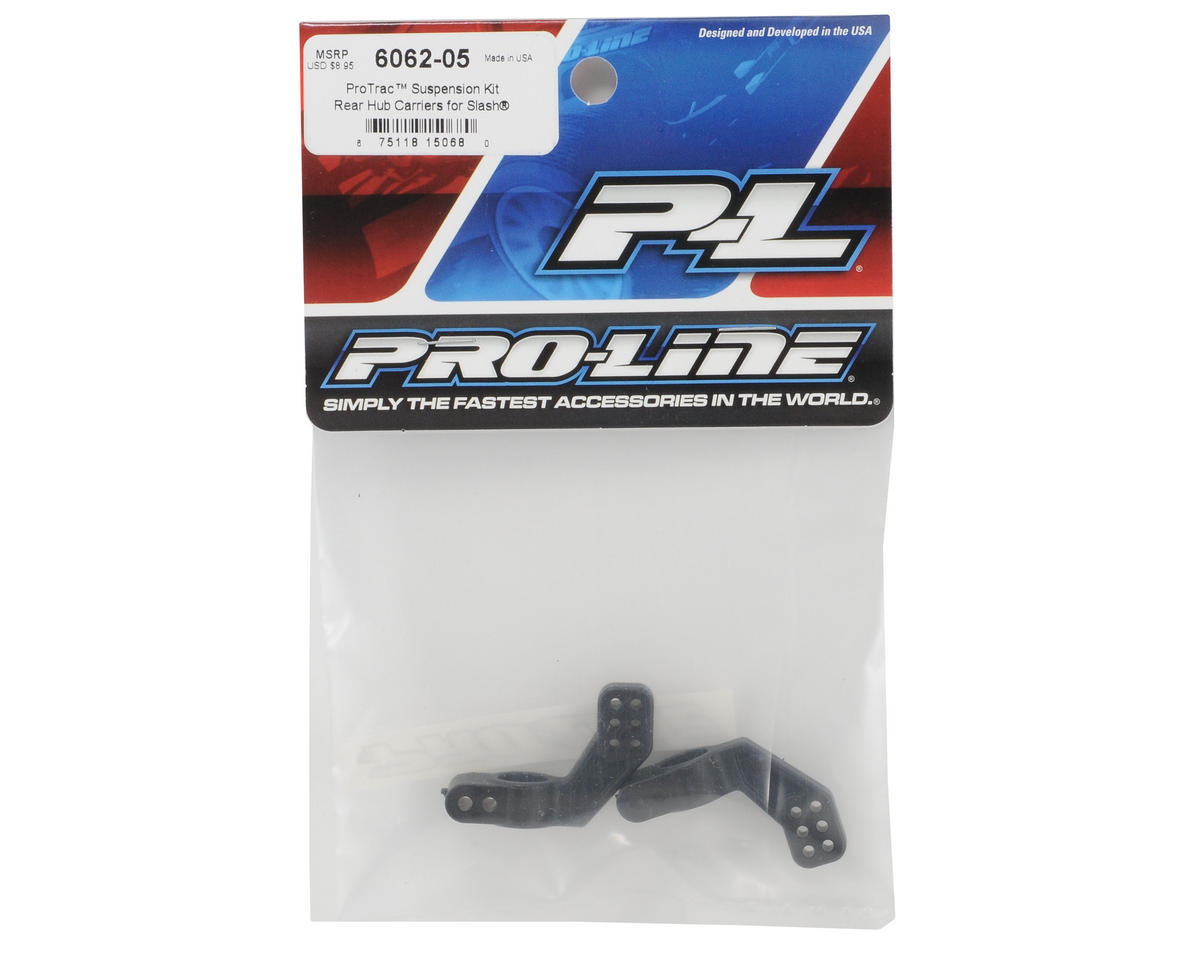 Proline Pro Rear Hubs Rear Hub Carriers (2) (2WD Slash) – Parkflyers RC
