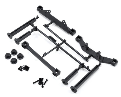 Extended Front & Rear Body Mount Set for Traxxas Slash