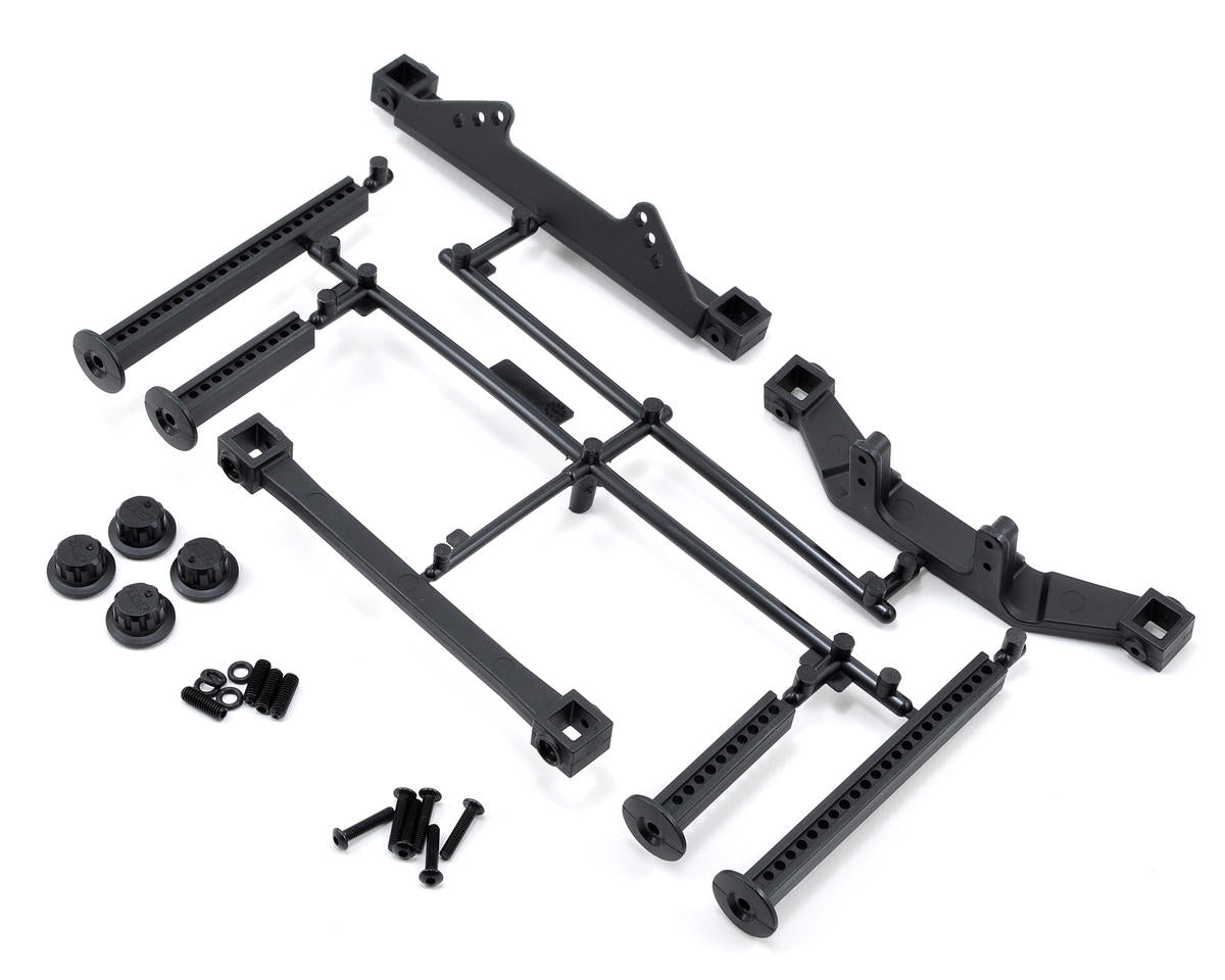 Extended Front & Rear Body Mount Set for Traxxas Slash