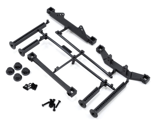 Extended Front & Rear Body Mount Set for Traxxas Slash