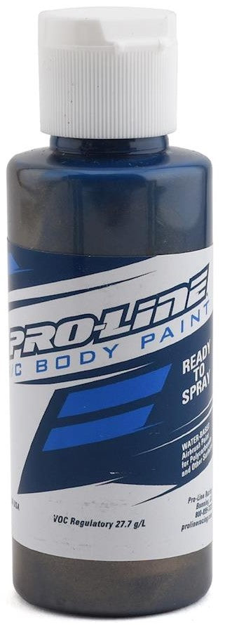 Pro-Line RC Body Airbrush Paint (Metallic Pewter) (2oz)