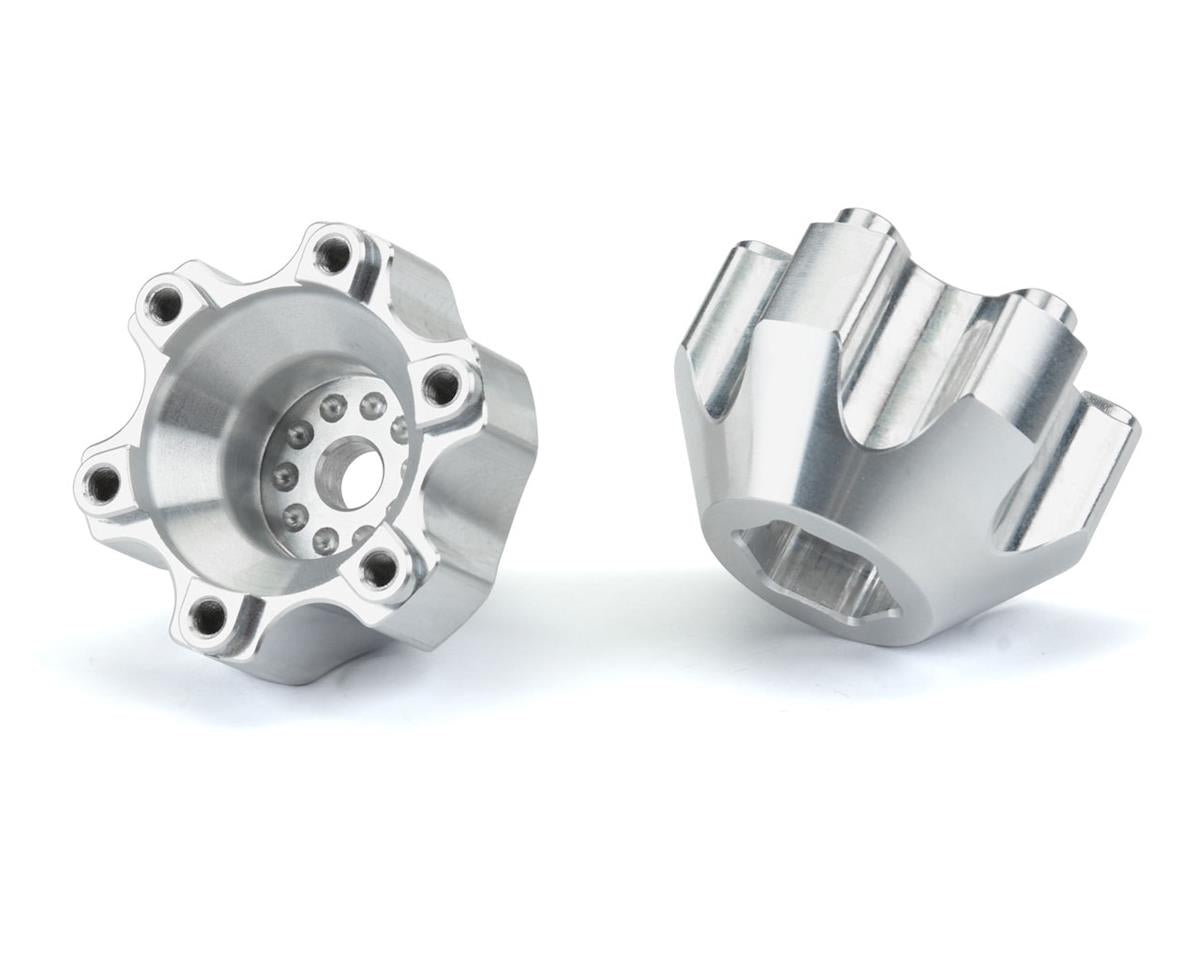 6x30 to 12mm Aluminum Hex Adapters (2) (Wide)
