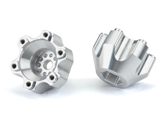 6x30 to 12mm Aluminum Hex Adapters (2) (Wide)