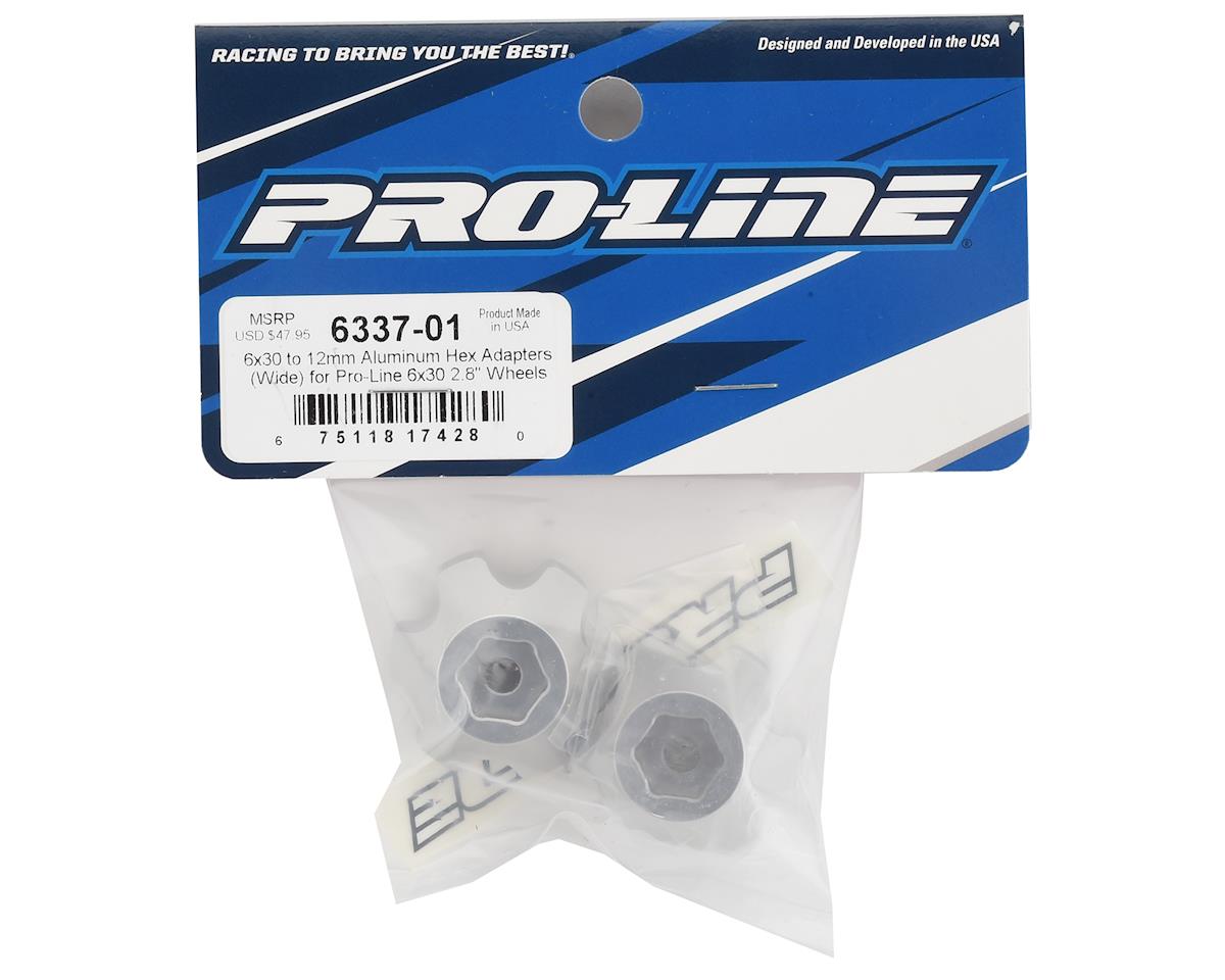 6x30 to 12mm Aluminum Hex Adapters (2) (Wide)