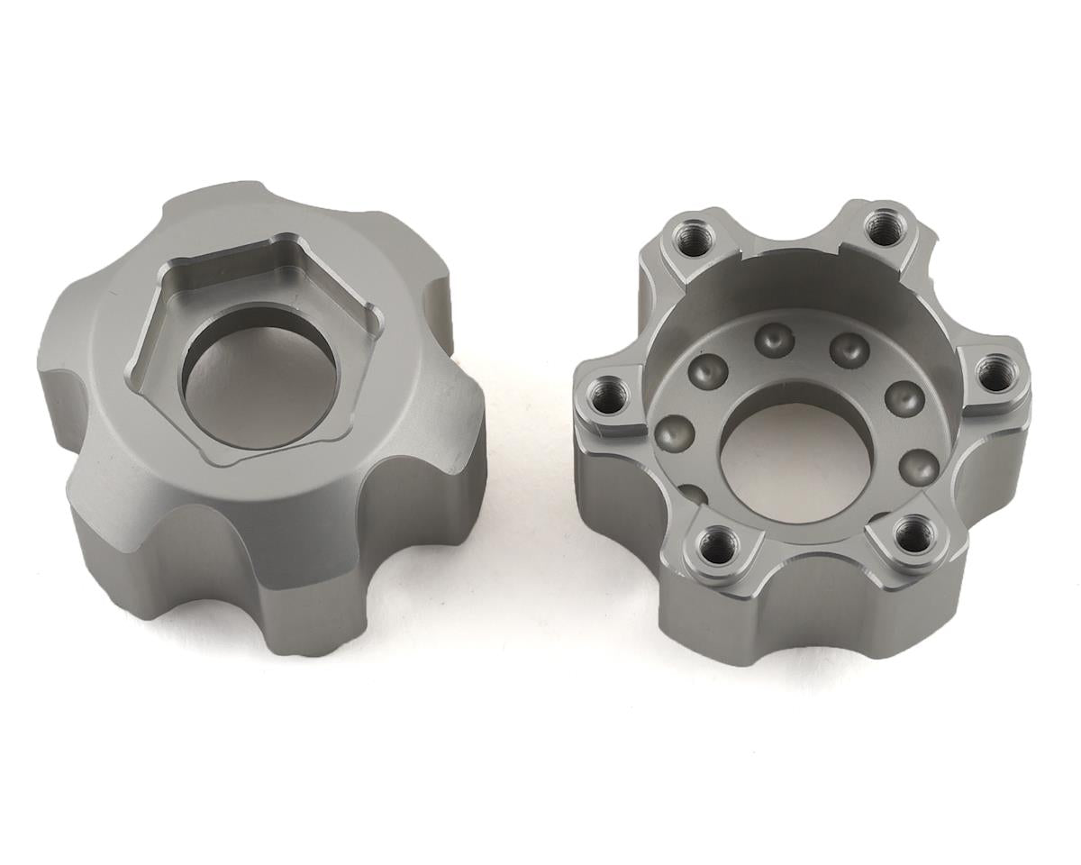 6x30 to 17mm Aluminum Hex Adapters (2)
